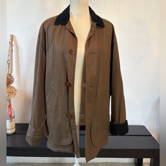 J. Crew Red Utility Jacket - Picture 5 of 16